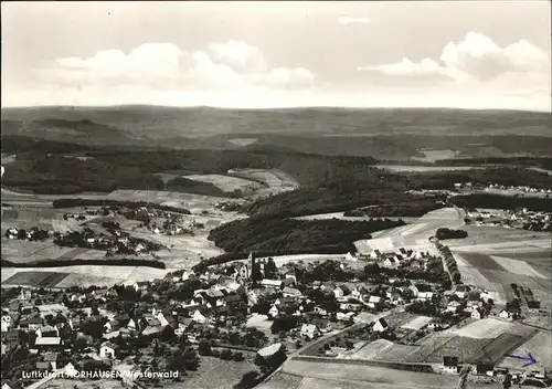 Horhausen Westerwald Fliegeraufnahme Kat. Horhausen (Westerwald)