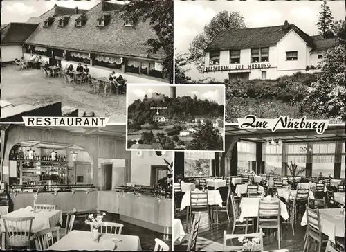 Nuerburg Restaurant zur Nuerburg Kat. Nuerburg