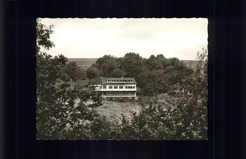 Baustert Hotel Pension Wiedenhof Kat. Baustert