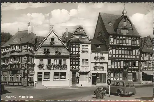 Adenau Marktplatz Auto Kat. Adenau