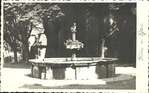 Koeln Alter Brunnen Kat. Koeln