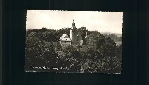 Nuembrecht Schloss Homburg Kat. Nuembrecht