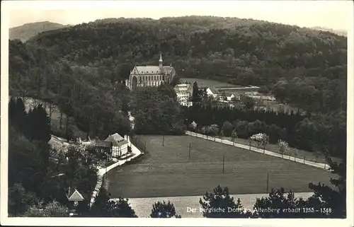 Altenberg Erzgebirge Dom zu Altenberg im Bergischen Land / Geising /Saechsische Schweiz-Osterzgebirge LKR