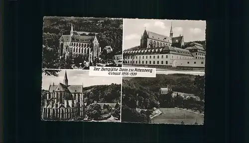 Altenberg Erzgebirge Dom zu Altenberg im Bergischen Land / Geising /Saechsische Schweiz-Osterzgebirge LKR