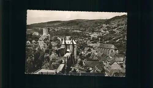 Heimbach Eifel Panorama Kat. Heimbach