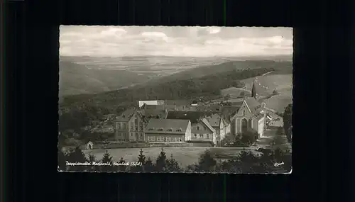 Heimbach Eifel Trappistenkloster Mariawald Kat. Heimbach