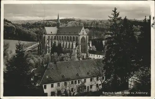 Altenberg Erzgebirge Bergisch Land Dom zu Altenberg / Geising /Saechsische Schweiz-Osterzgebirge LKR