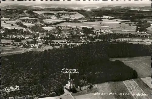 Wiehl Gummersbach Waldgaststaette Tropfsteinhoehle / Wiehl /Oberbergischer Kreis LKR