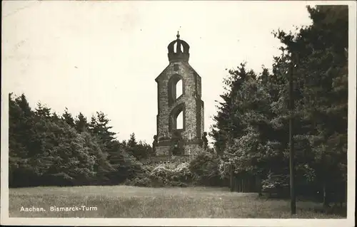 Aachen Bismarckturm Kat. Aachen