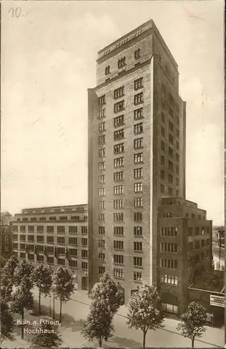 Koeln Hochhaus Kat. Koeln