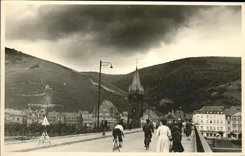 pw28527 Bernkastel-Kues vor dem Unwetter Kategorie. Bernkastel-Kues Alte Ansichtskarten