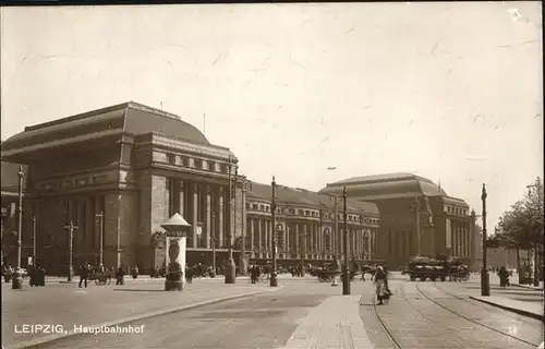 Leipzig Hauptbahnhof Kat. Leipzig