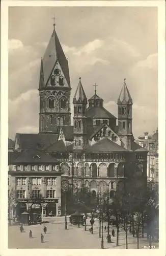 Koeln Apostelnkirche Kat. Koeln