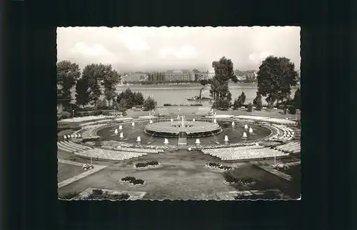 Koeln Tanzbrunnen   Fehldruck Kat. Koeln