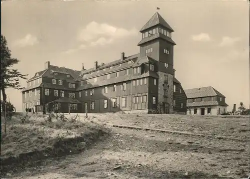 Oberwiesenthal Fichtelberghaus Kat. Oberwiesenthal