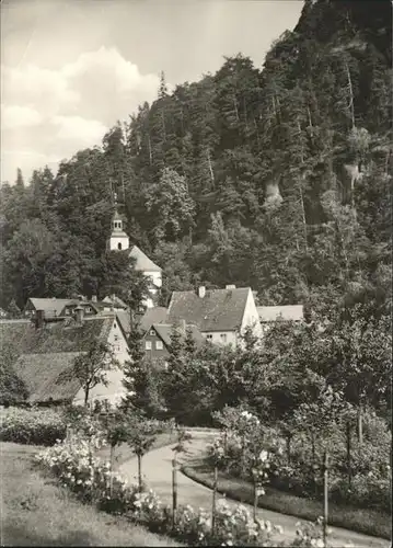 Oybin Kurort   Zittauer Gebirge Kat. Kurort Oybin