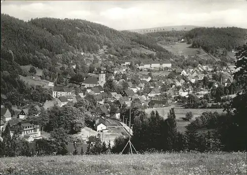 Geising Erzgebirge Panorama / Geising Osterzgebirge /Saechsische Schweiz-Osterzgebirge LKR