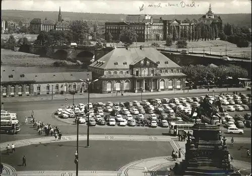 Dresden Italienisches Doerfchen Kat. Dresden