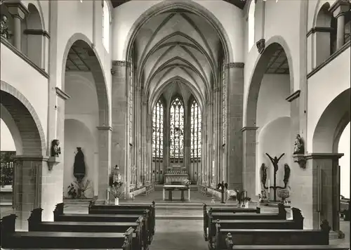 Koeln Basilika St Ursula   Hochchor und Seitenapsis Kat. Koeln