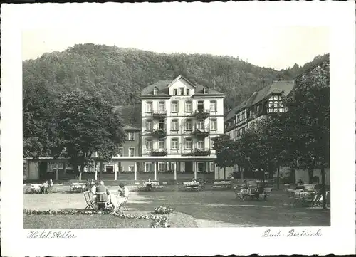 Bad Bertrich Hotel Adler Kat. Bad Bertrich