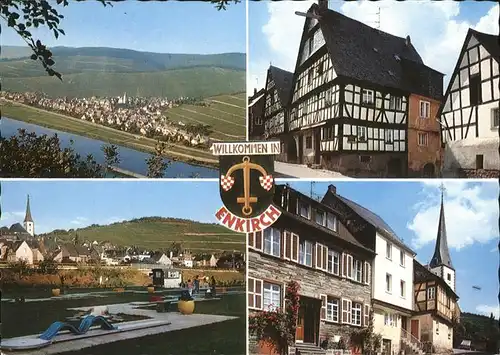 Enkirch Detailansichten Kat. Enkirch