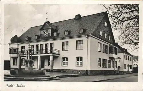 Wiehl Gummersbach Rathaus / Wiehl /Oberbergischer Kreis LKR