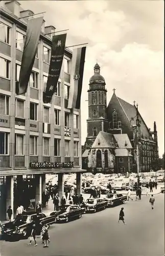 Leipzig Messehaus am Markt und Thomaskirche Kat. Leipzig