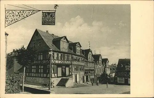 Braunfels Marktplatz Kat. Braunfels