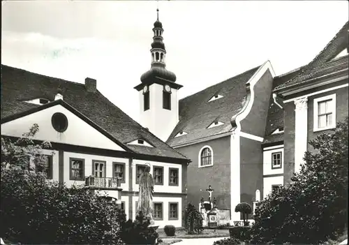 Leipzig Zisterzienserinnenabtei St Marienthal Klosterkirche Kat. Leipzig