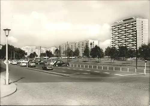 Dresden Blick von der Ringstrasse zur Amalienstrasse Kat. Dresden