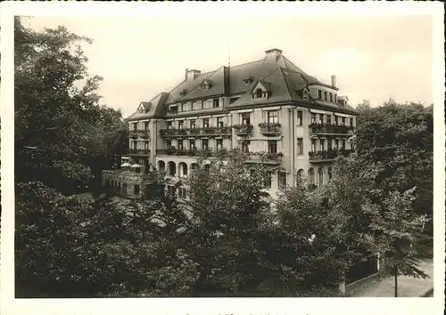 Bad Homburg Sanatorium Dr Baumstark Kat. Bad Homburg v.d. Hoehe