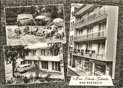 Bad Bertrich Haus Schenk Schmitz Kat. Bad Bertrich