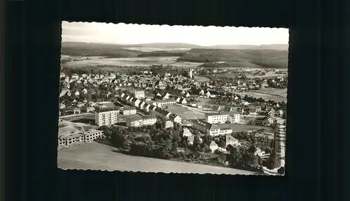 Usingen Ortsansicht Kat. Usingen