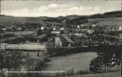 Koeln Rheinisches Landeskrankenhaus Marienheide Kat. Koeln