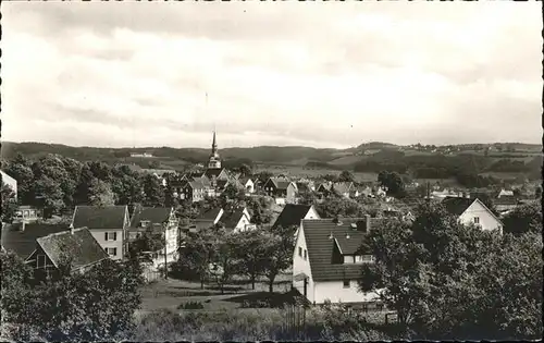 Bergneustadt Panorama Kat. Bergneustadt