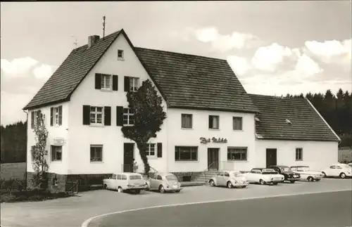 Muellenbach Marienheide Gasthof Zur Muehle Kat. Marienheide