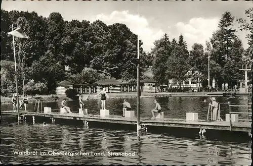 Waldbroel Strandbad Kat. Waldbroel