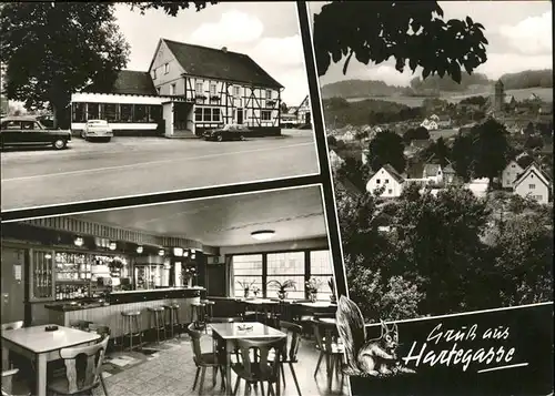 Hartegasse Hotel Restaurant Sprenger Roth Kat. Lindlar