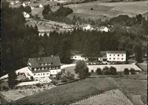 Marienheide VDH Waldhotel an der Brucher Talsperre Kat. Marienheide