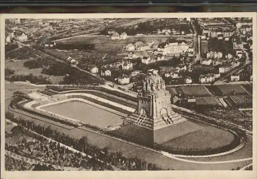 Leipzig Voelkerschlachtdenkmal Kat. Leipzig