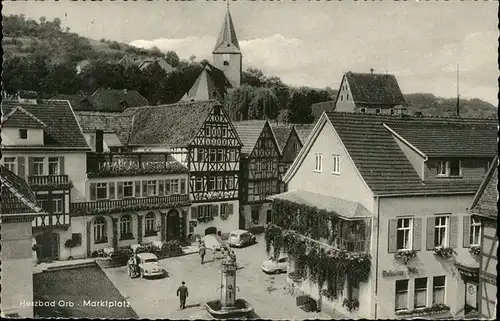 Bad Orb Marktplatz Kat. Bad Orb