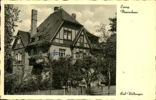 Bad Wildungen Ev Vereinshaus Kat. Bad Wildungen