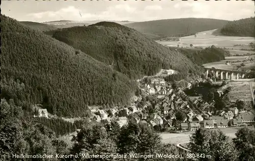 Willingen Sauerland Ortsansicht / Willingen (Upland) /Waldeck-Frankenberg LKR