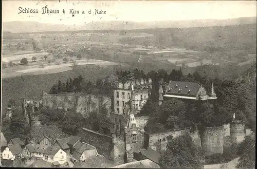 Daun Schloss Daun bei Kirn an der Nahe Kat. Daun