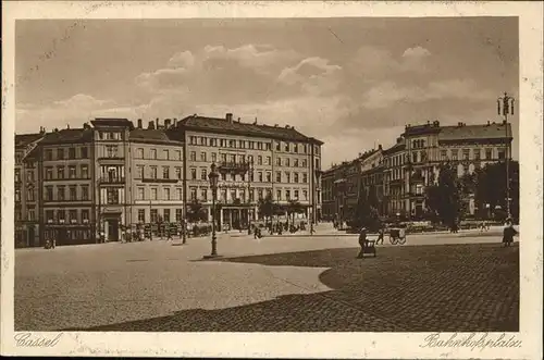 Kassel Bahnhofsplatz Kat. Kassel