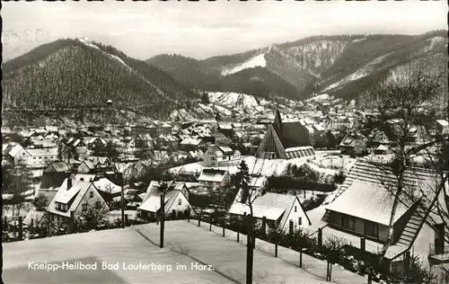 Bad Lauterberg Kneipp Heilbad   Ortsansicht Kat. Bad Lauterberg im Harz