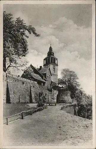 pw30043 Bad Soden Taunus Burg Kategorie. Bad Soden am Taunus Alte Ansichtskarten