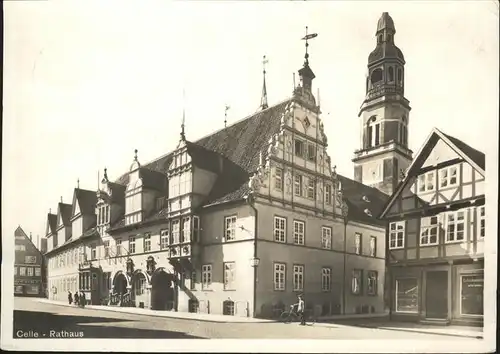 Celle Niedersachsen Rathaus / Celle /Celle LKR