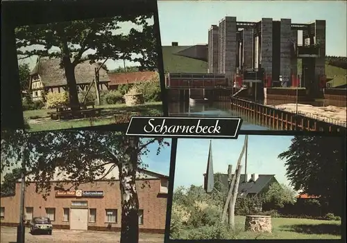 Scharnebeck Lueneburg Teilansichten Groesstes Schiffshebewerk weltweit Kat. Scharnebeck