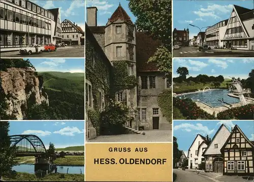 Hessisch Oldendorf Teilansichten Kat. Hessisch Oldendorf